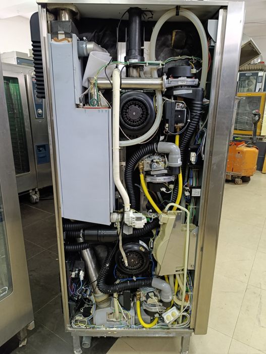 Газовий пароконвектомат. Rational. Rational SCC WE 201 G. Газ