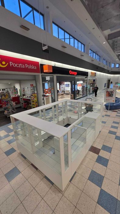 Wyspa Handlowa BIAŁA 2x1.6m – OD PRODUCENTA – Projekt 3D Gratis