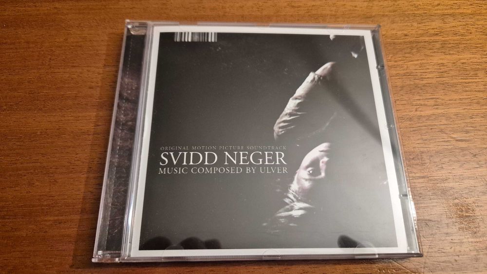 Vendo CD de música "Svidd Neger", da banda Norueguesa ULVER !