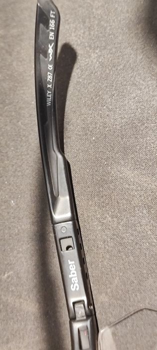 Тактичні окуляри Wiley X Saber Advanced - Clear Matte Black