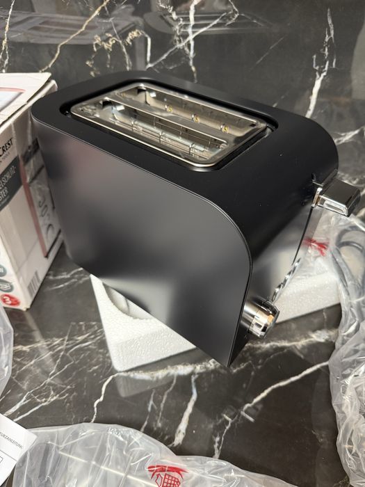 Тостер Silver Crest Тостер для хліба в ретро стилі