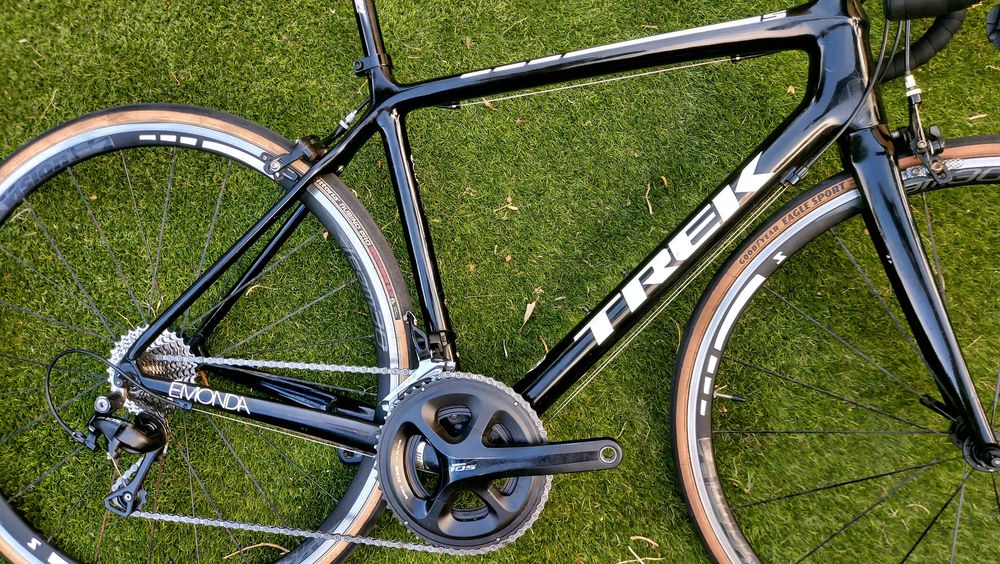R/Terça .Trek Émonda S Carbono – Shimano 105 –t52