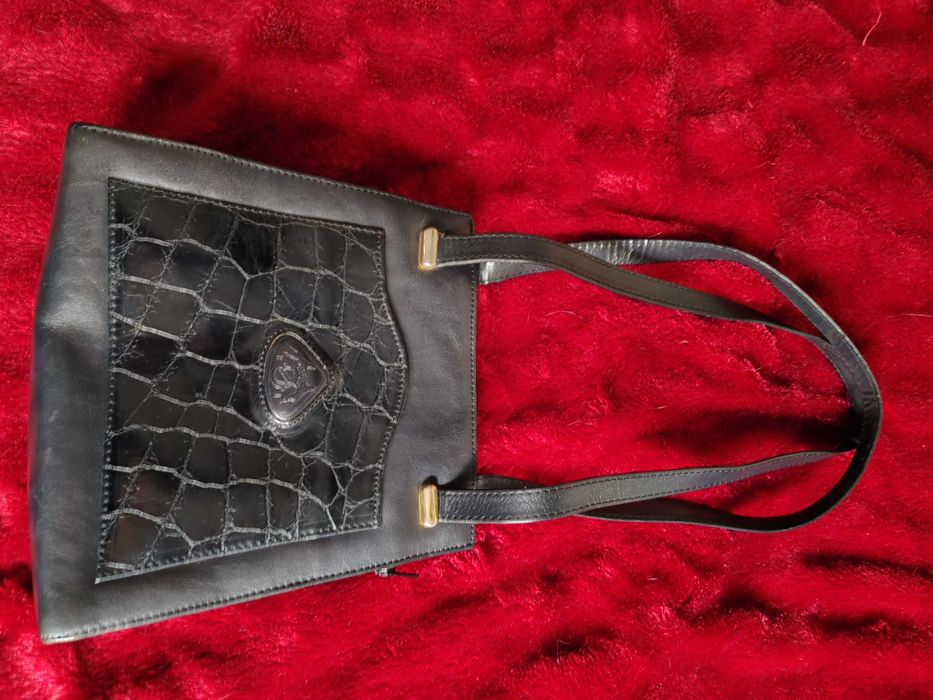 Mala de senhora clássica em pele de elevada qualidade