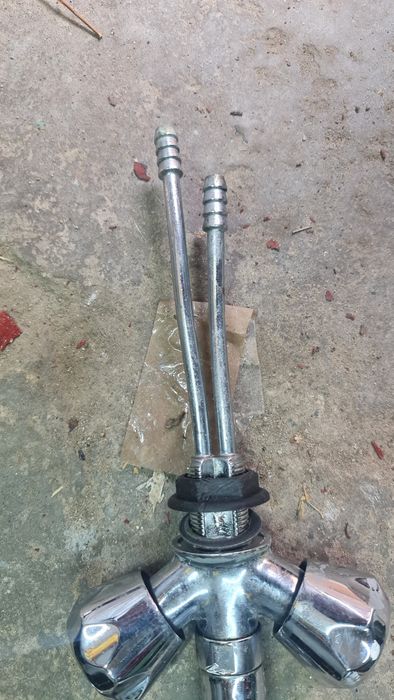 Bateria kamperowa kran  prysznic