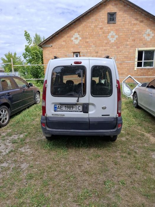 Продам автомобіль Nissan Kubistar дизель 1.5 К9К