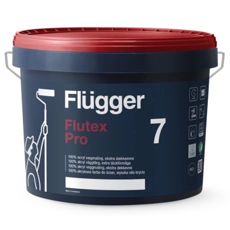 Farba Flügger Flutex pro 7 rozne kolory.