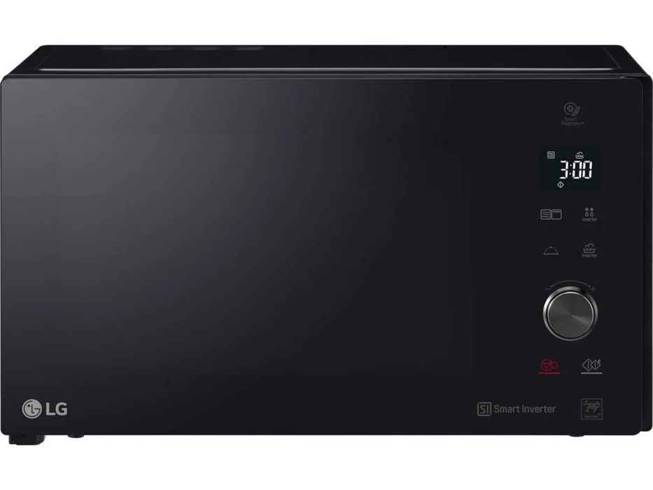 Micro-ondas LG NeoChef MH7265DPS (32L - Com Grill - Preto)
