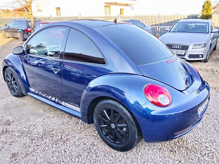 Wv Beatle 1.9 Super Stan 1.9 Tdi 2008r