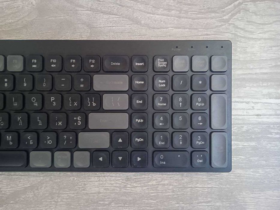 Клавиатура беспроводная OfficePro SK985B Wireless/Bluetooth