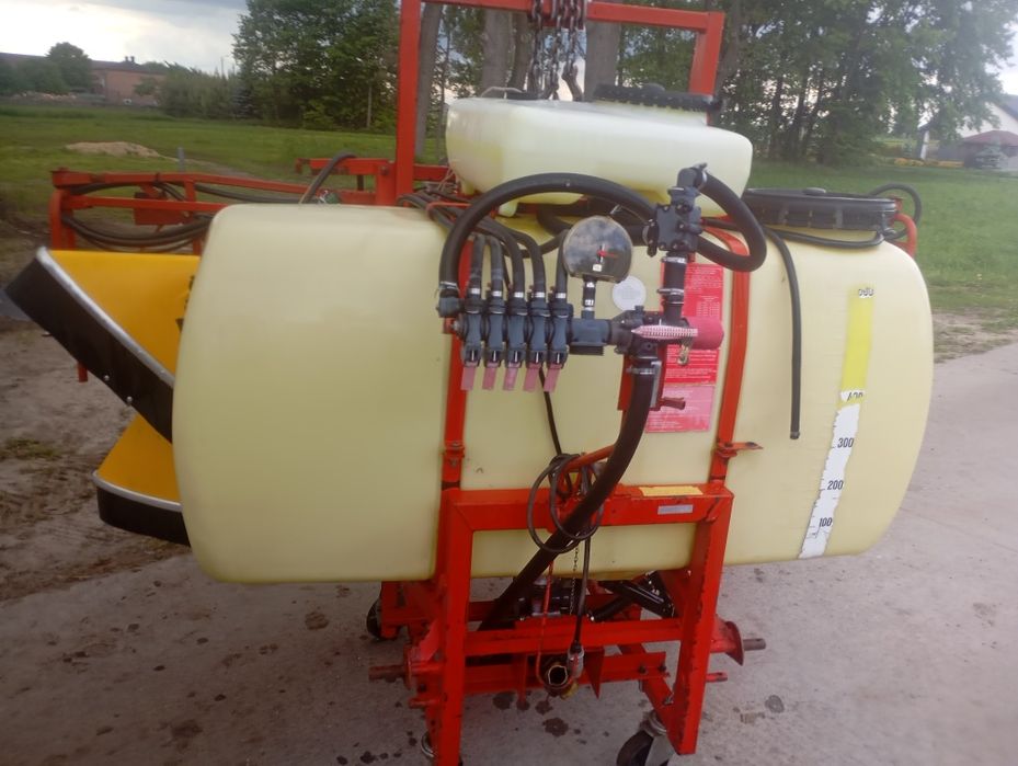 Opryskiwacz tecnoma 800l dubex 1100 rau600