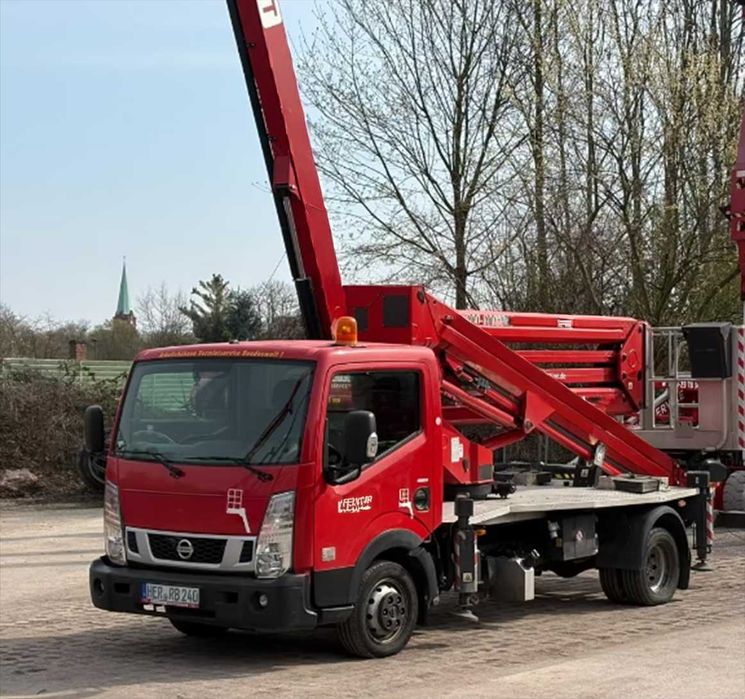 WINDA szybkomontująca dekarska PODNOŚNIK KOSZOWY Ruthmann RS240