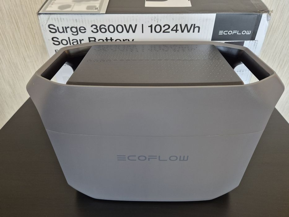 Нова EcoFlow DELTA 3 Classic, EU європейська версія