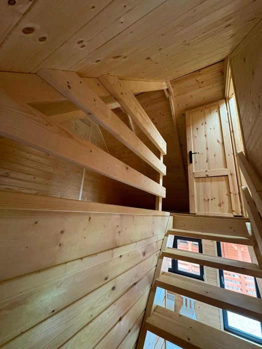 Domek letniskowy domki letniskowe szkieletowy ocieplony całoroczny dom