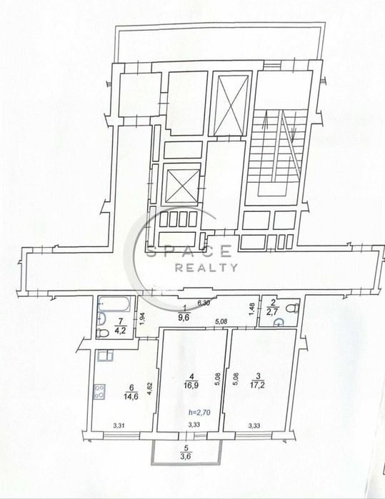 Продаж 2 к квартири 69м2 ЖК Багговутівський Загорівська 25
