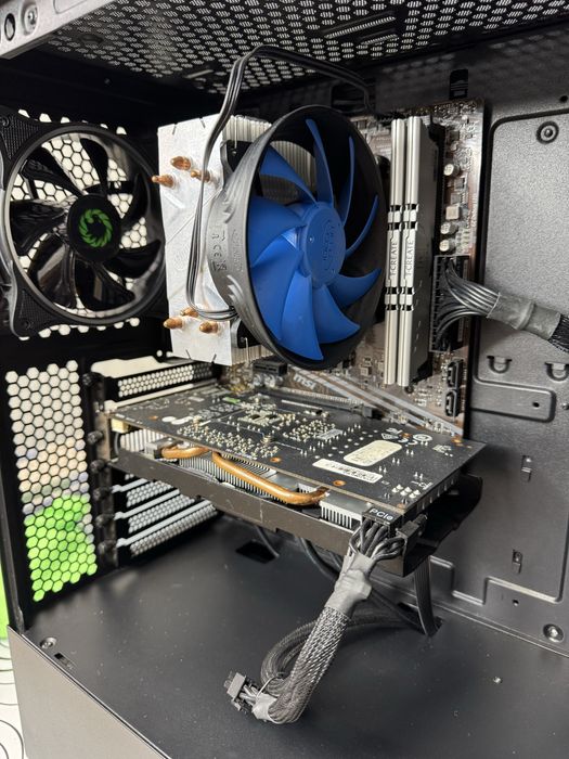 Ігровий ПК Ryzen 5 3600 / GTX 1060 6GB / 16GB / SSD NVMe