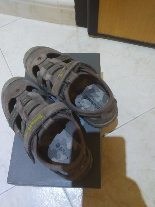 Sandálias Timberland nº 30