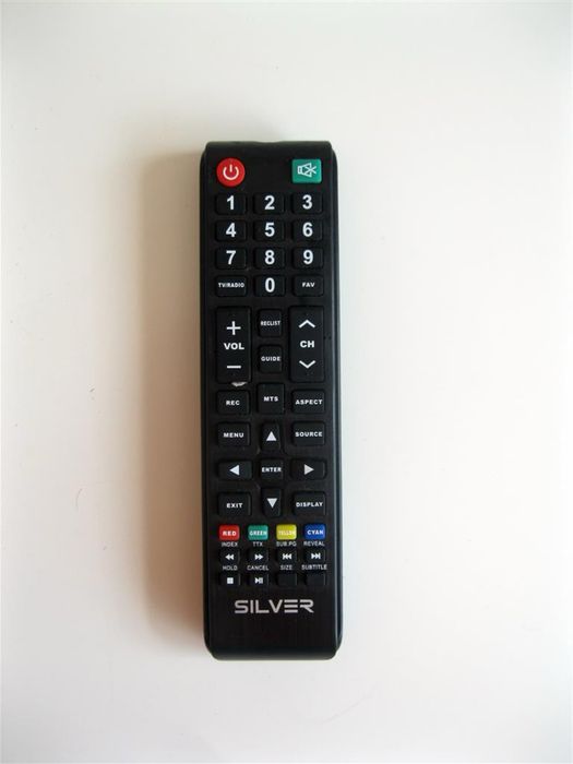 Comando Tv Silver e outras marcas Novos