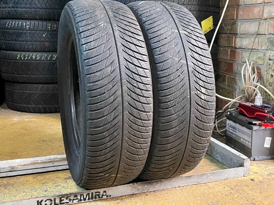 235/60 R17 Michelin Pilot Alpin 5 2шт зимня
