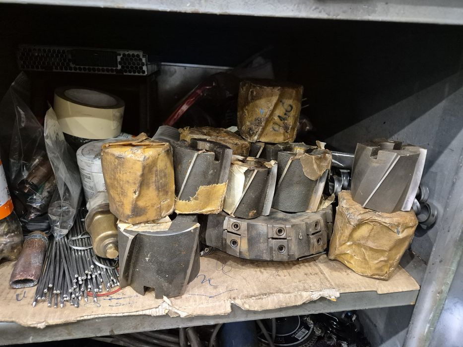 Фрези для токарного станка привезені з європи