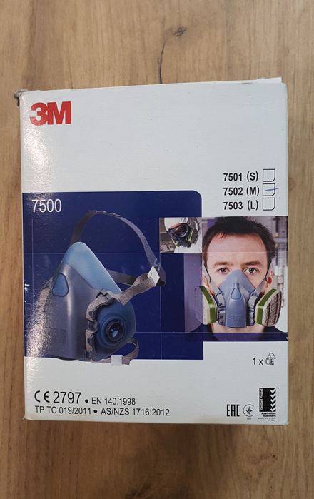 Maska 3M półmaska rozmiar M