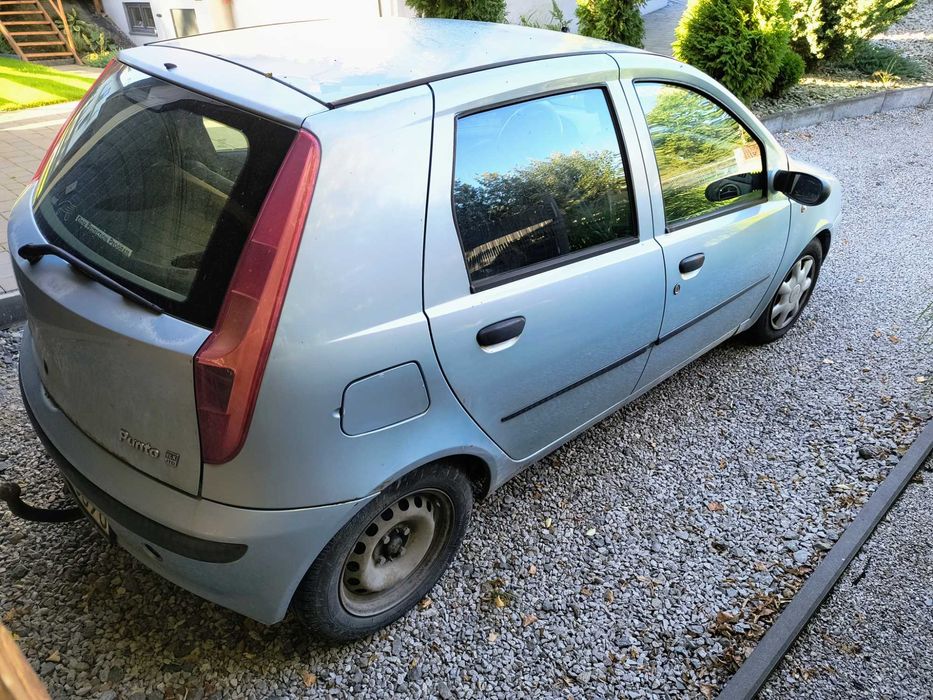 Fiat Punto II 1.9 JTD 2000r