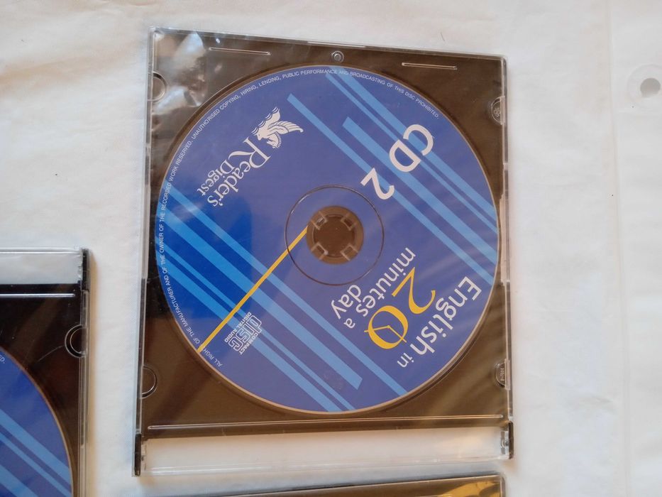 Kurs języka angielskiego płyty CD