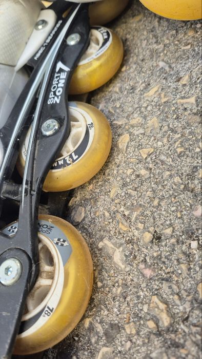 Patins em linha !