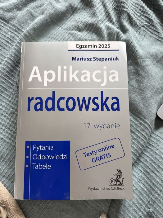 Aplikacja radcowska 2025 Stepaniuk