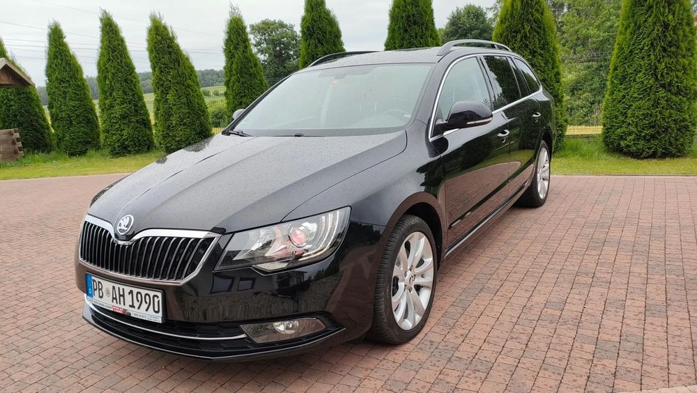 Škoda Superb