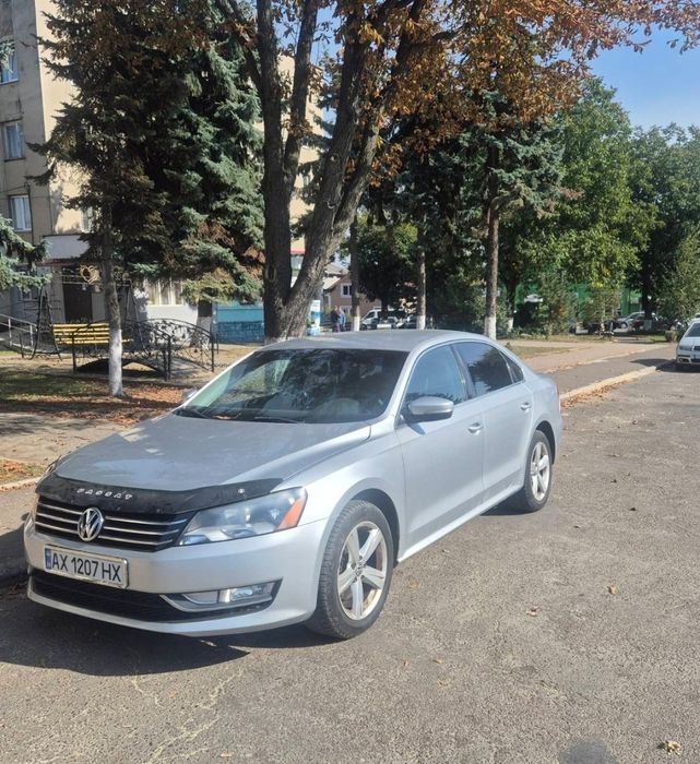 Volkswagen Passat B7 2015