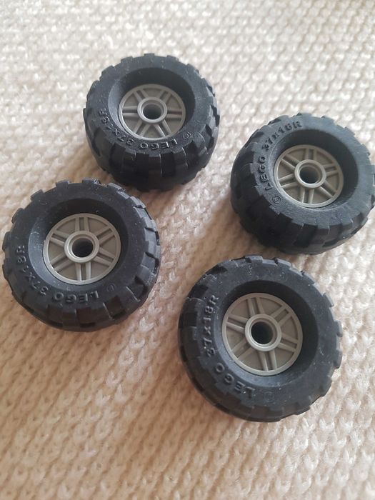 Lego 4x roda + jante 55982/56891