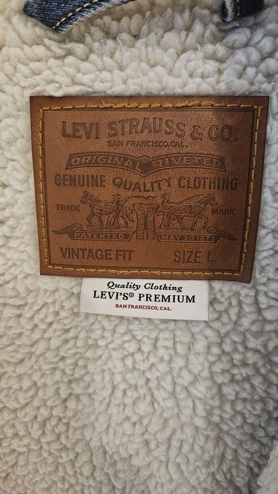 Kurtka jeansowa Levis rozm L