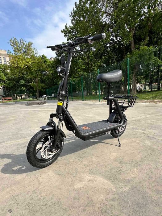 ХIТ ПРОДАЖ‼️ Електросамокат з багажником Kugoo C1+ 1000W, 18Ah‼️