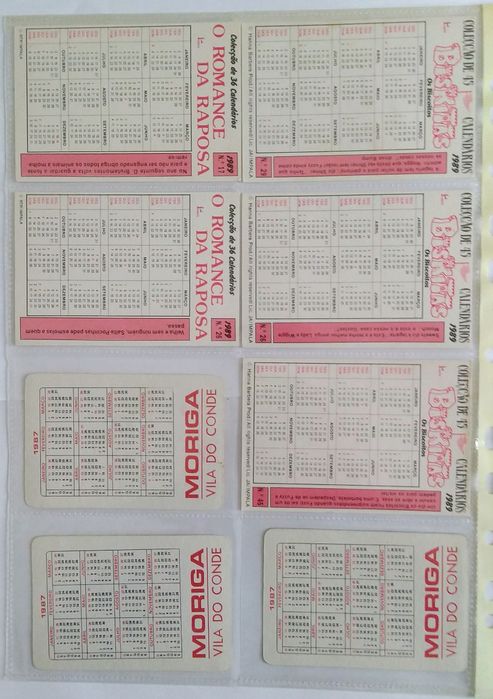 Capitão Power, Snoopy, Brave Star, Moringa, Biskits, Asterix, P.Radica