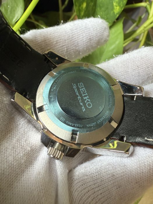 Seiko Sportura Kinetic Perpetual Calendar NOVO