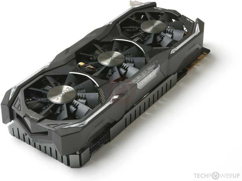 ZOTAC GeForce GTX 1070 AMP Edition64284340840322122
