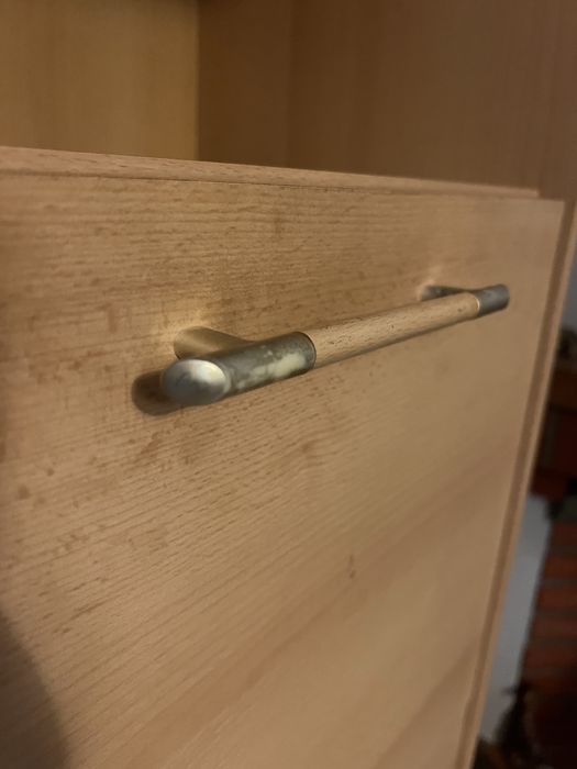 Móvel de Sala Completo em Madeira Clara - Versátil e em Ótimo Estado