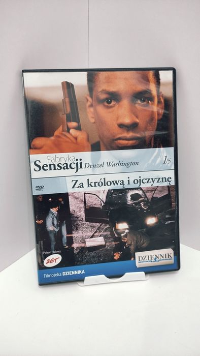 Za królową i ojczyznę DVD Denzel Washington