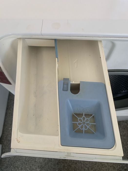 Продам пральну машину Ariston Hotpoint Aqualtis AQSD129, 5 кг. Вузька! Гарантія.