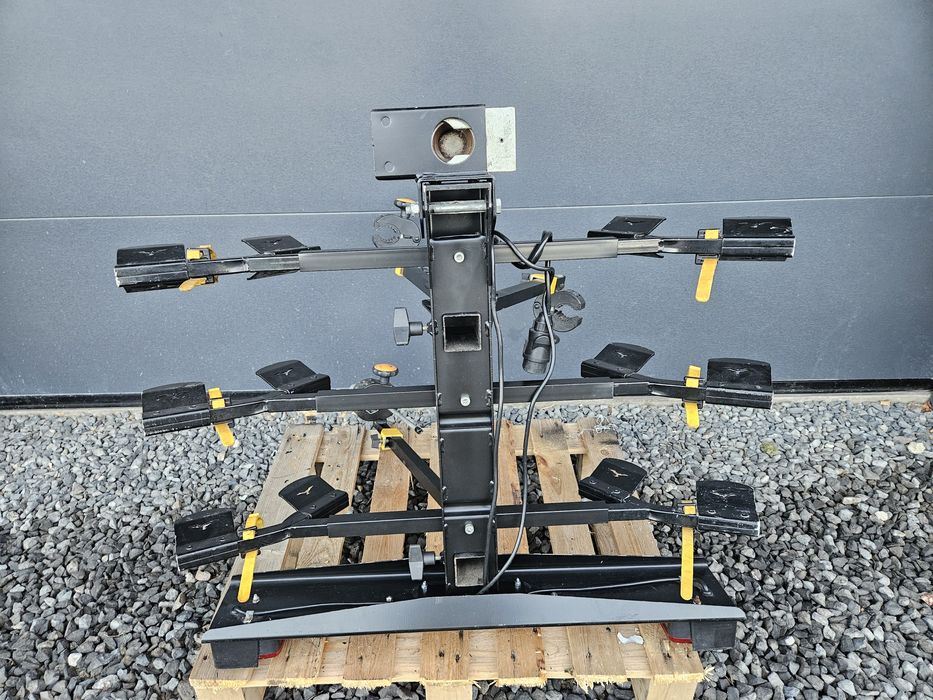 Bagażnik na 3 rowery