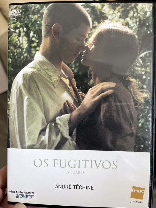 Os Fugitivos - DVD