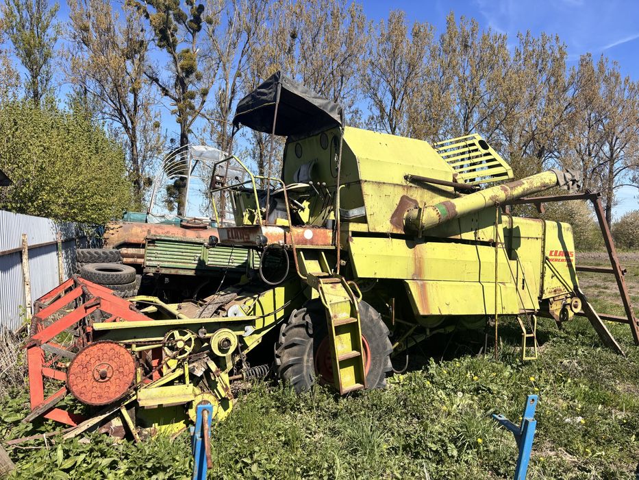 комбайн Claas Mercator 60