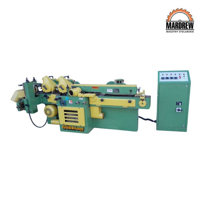 Listwiarka, strugarka czterostronna Gabbiani GS 120 1/26