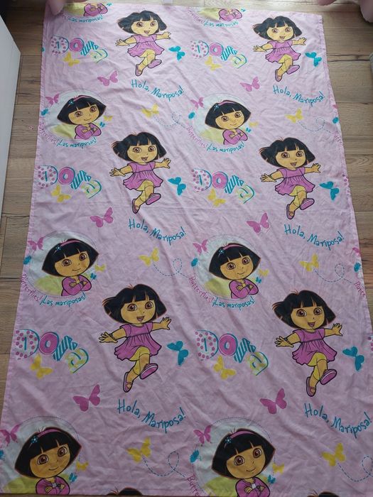 Prześcieradło na łóżko  Dora  wymiar 200x130/140 pasuje na różne mater