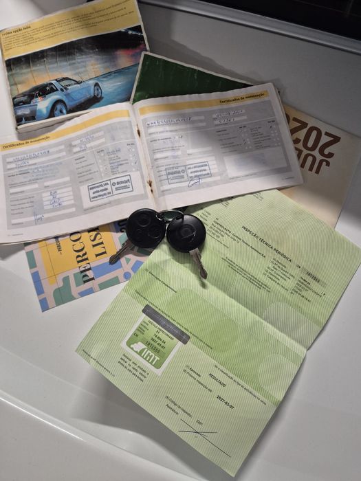 Smart Roadster cabrio ano 2006