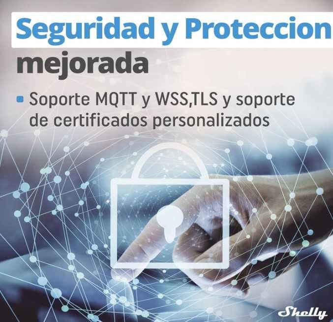 Shelly Plus 1 relé interruptor inteligente Wi-Fi e Bluetooth ( NOVO )
