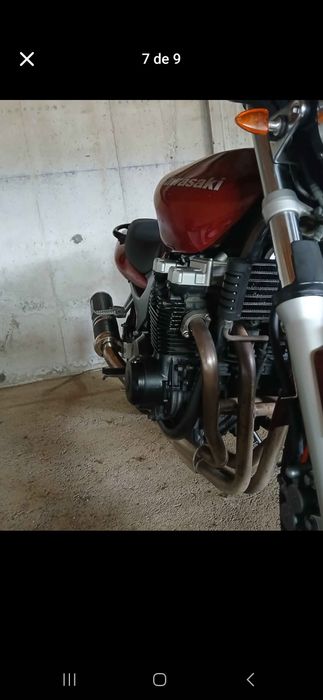 Kawazaki zr-7  !!URGENTE!!