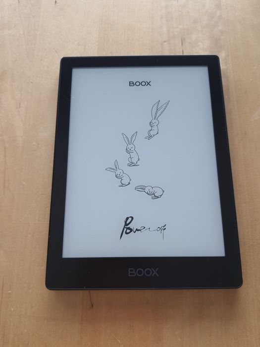 BOOX Go 6 Android E-Reader + Case502673876514908161