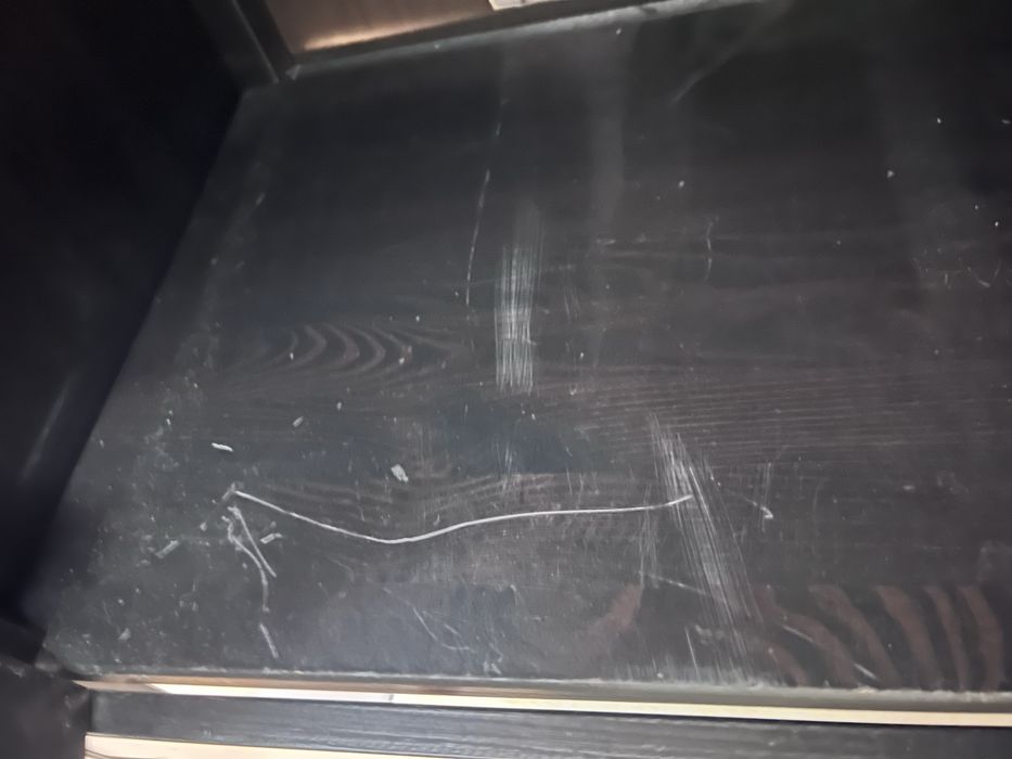 Sekretarzyk IKEA Hemnes – czarny – 400