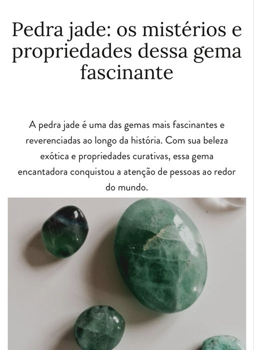 Para desocupar vendo caixos de uvas em pedras semi precisas